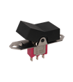 Miniatur-Wippschalter und -Hebelgriffschalter